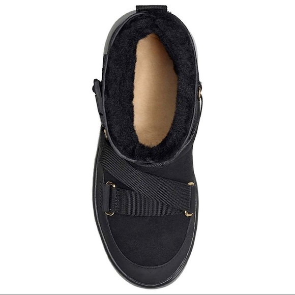 UGG Classic Boom Buckle Platform Boots